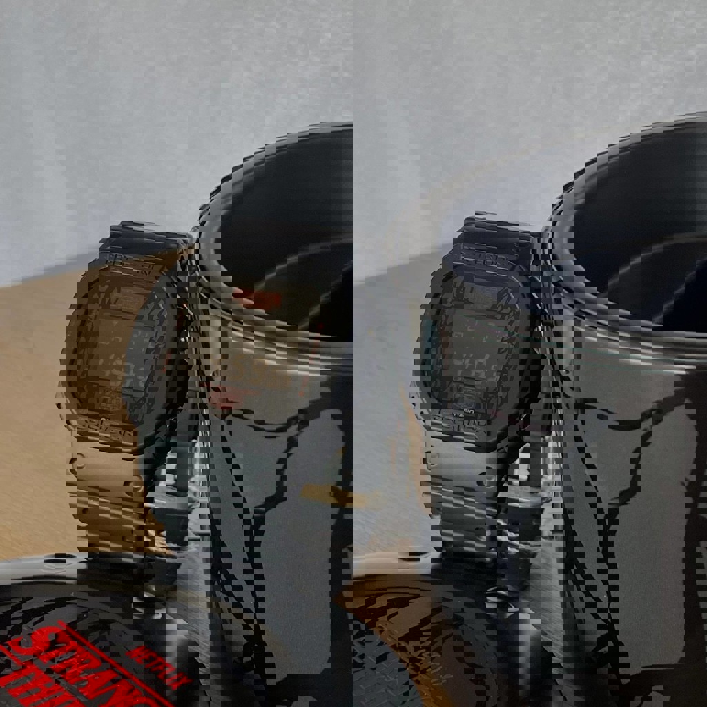 Casio G-Shock DW-5600 Stranger Things