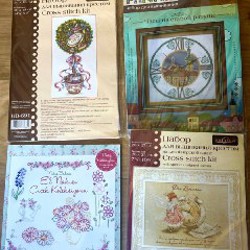 Набор для вышивания - фото 1