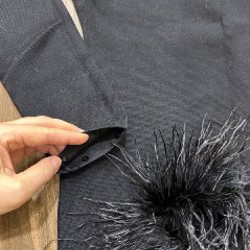 Вязаные вещи женские - фото 5