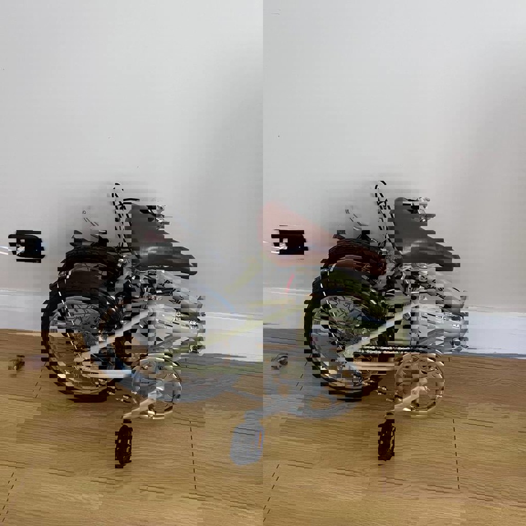 Ультра-компактный складной велосипед