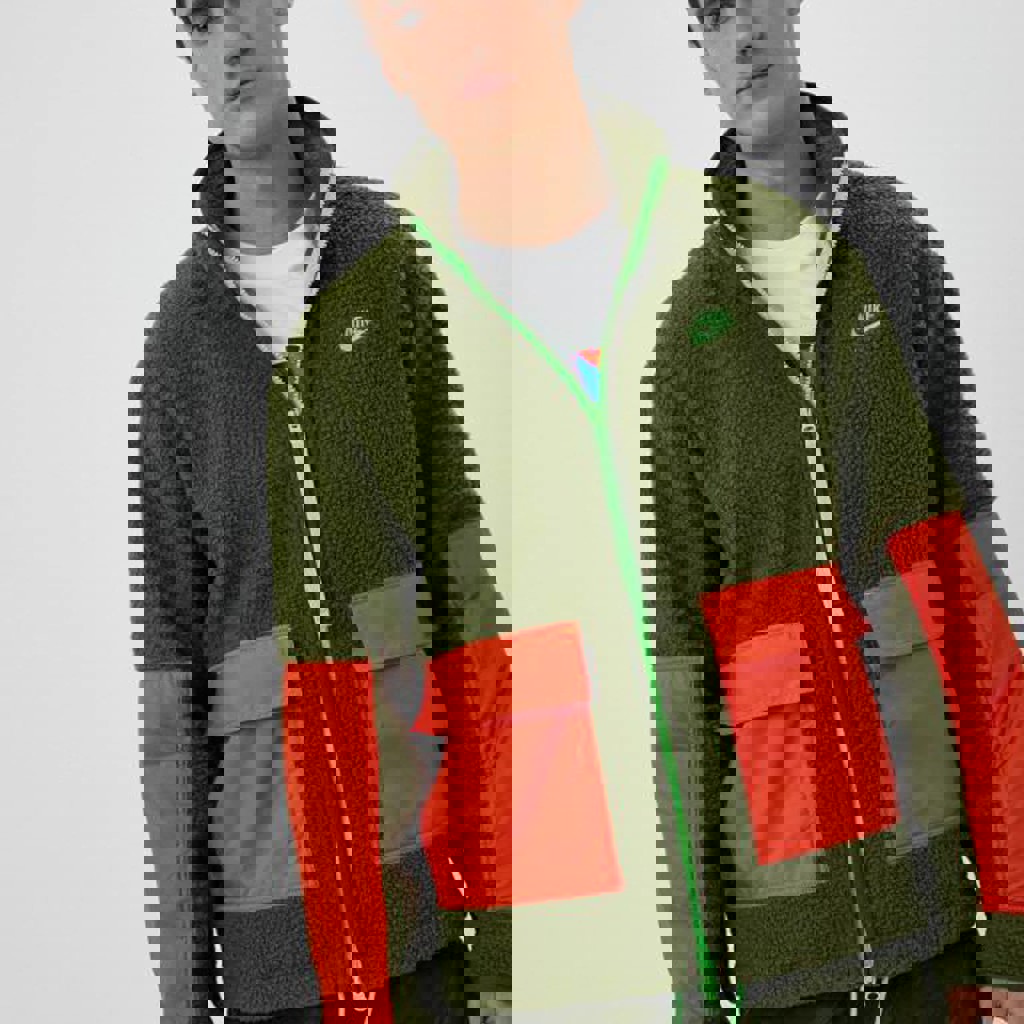 Флисовая куртка Nike