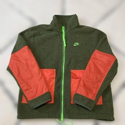 Флисовая куртка Nike - фото 4