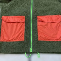 Флисовая куртка Nike - фото 5