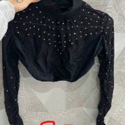 Черное летнее платье - фото 10