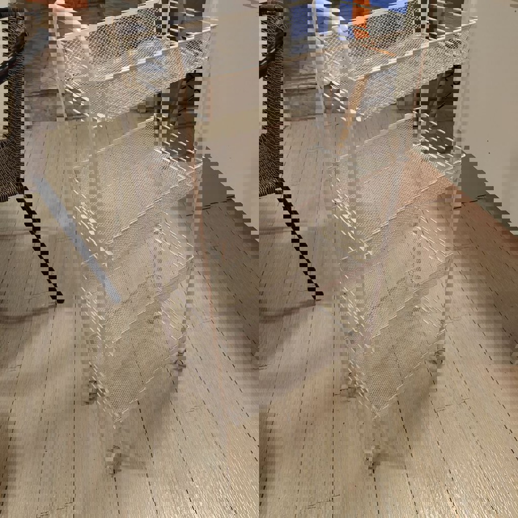 Этажерка белая (комплект)