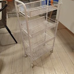 Этажерка белая (комплект) - фото 1