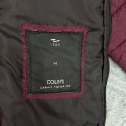 Мужская бордовая куртка Colin's - фото 7