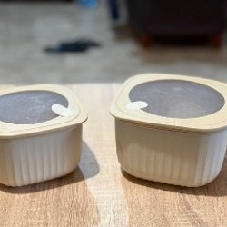 Контейнер Tupperware розовый - фото 2