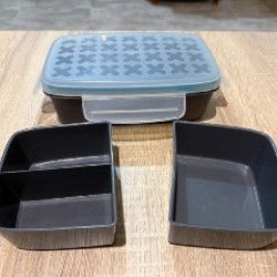 Контейнер Tupperware розовый - фото 4