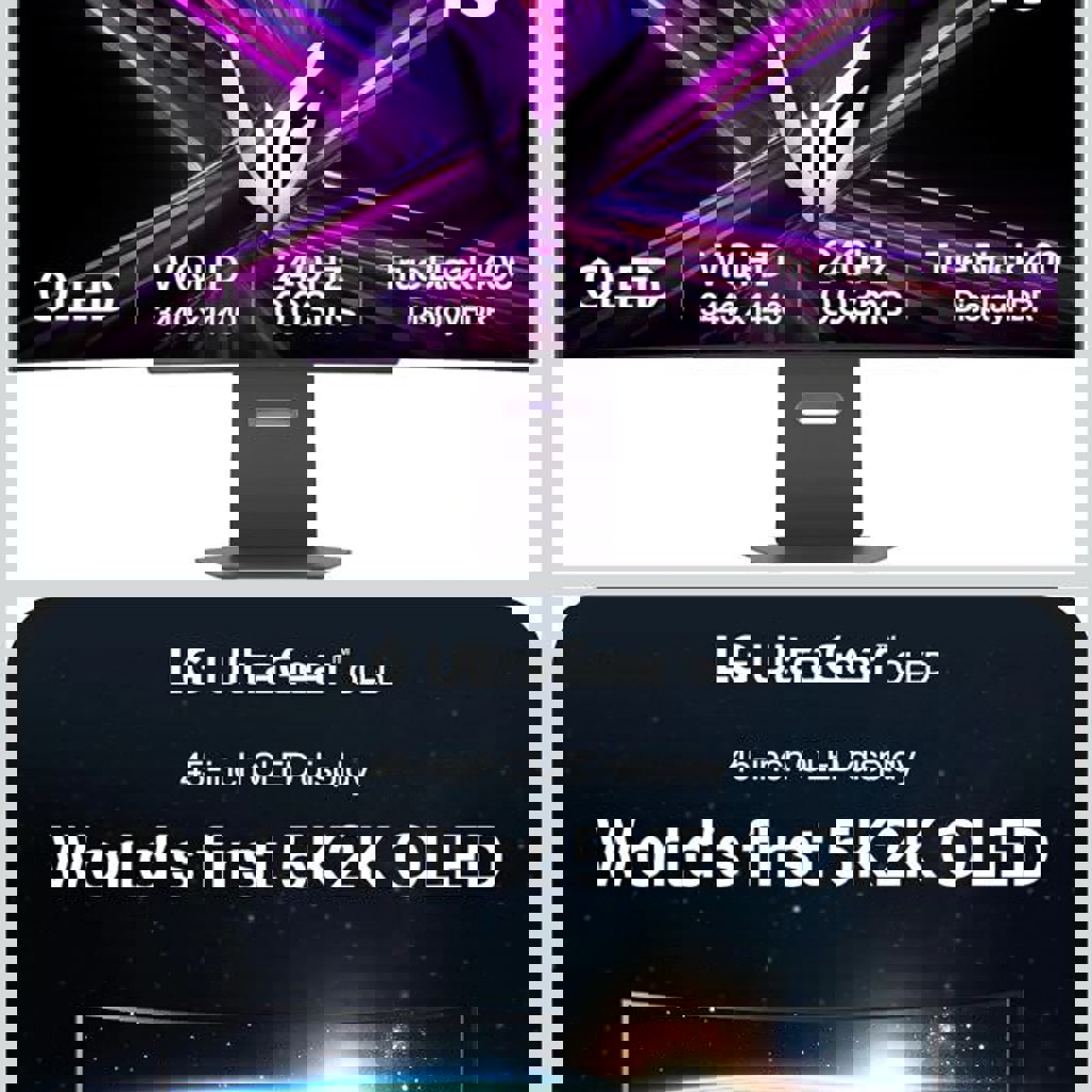 Игровой монитор LG