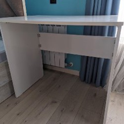 Стол коричневый - фото 7