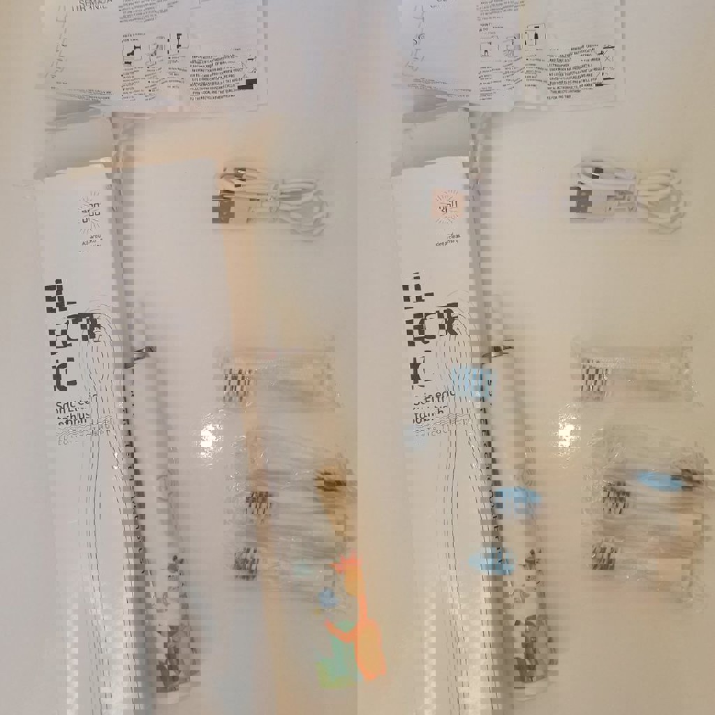 Детская электрическая зубная щётка