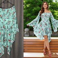 Широкие джинсы - фото 5