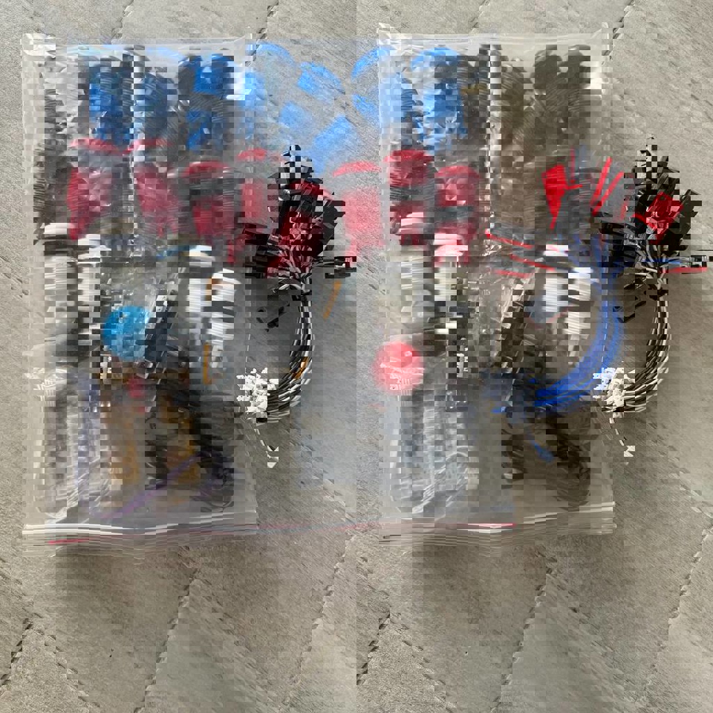 Набор кнопок и джойстиков