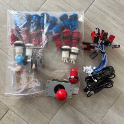 Набор кнопок и джойстиков - фото 2