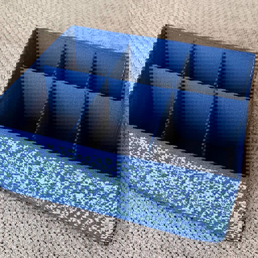 Органайзер большой серый