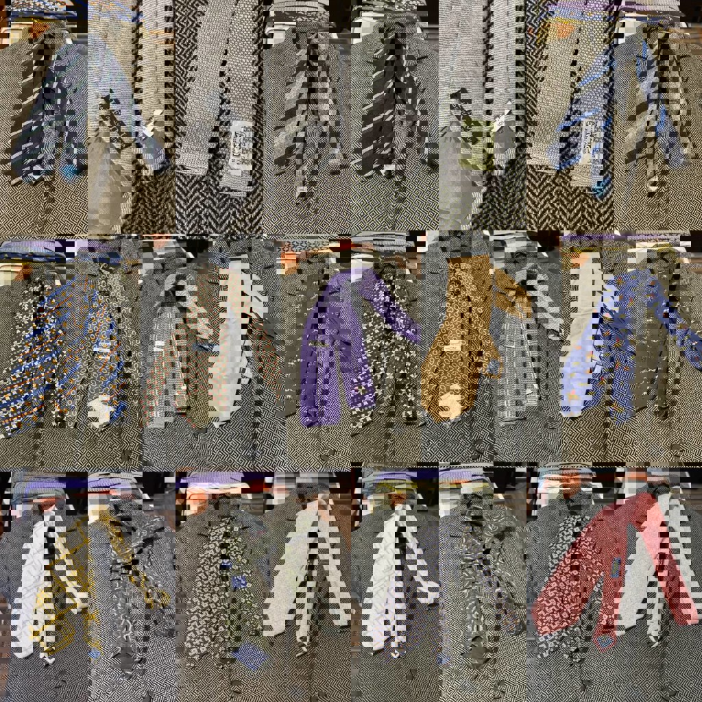 Винтажные галстуки