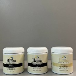 Индийская хна черного цвета - фото 3
