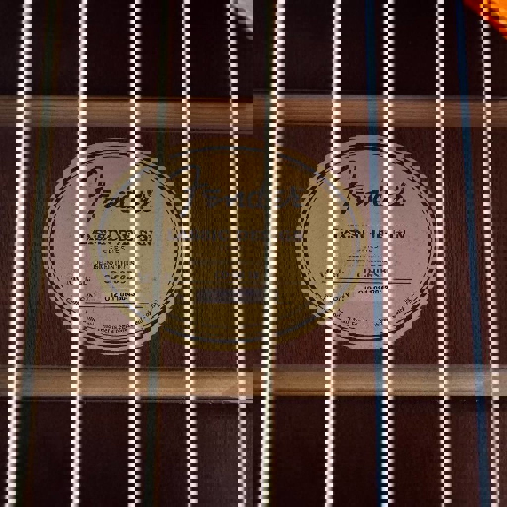 Гитара Fender CD-60