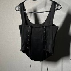 Корсет цвета фуксии - фото 1