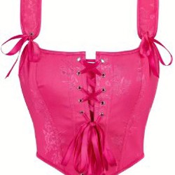 Корсет цвета фуксии - фото 3