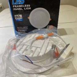 Встраиваемая LED frameless panel 18W - фото 3