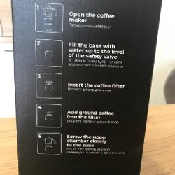 Гейзерная кофеварка - фото 4