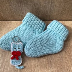 Вязаные брелочки - фото 1