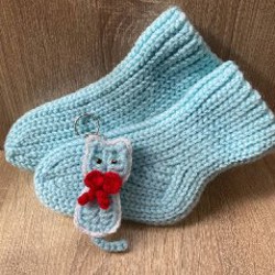 Вязаные брелочки - фото 2