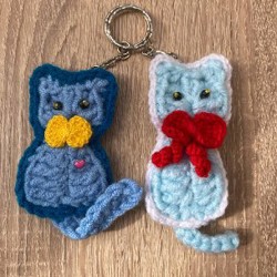 Вязаные брелочки - фото 4