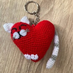 Вязаные брелочки - фото 5