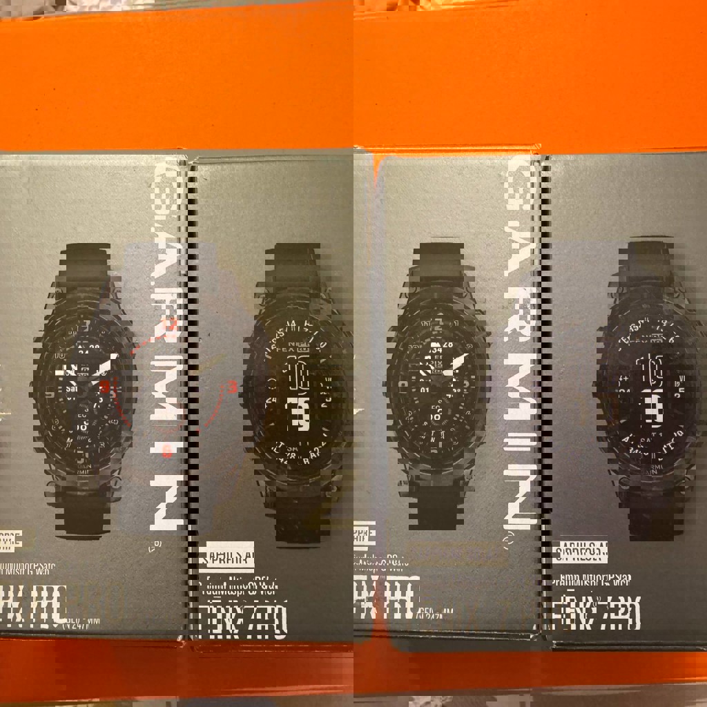Garmin Fenix 7 Pro Sapphire Solar