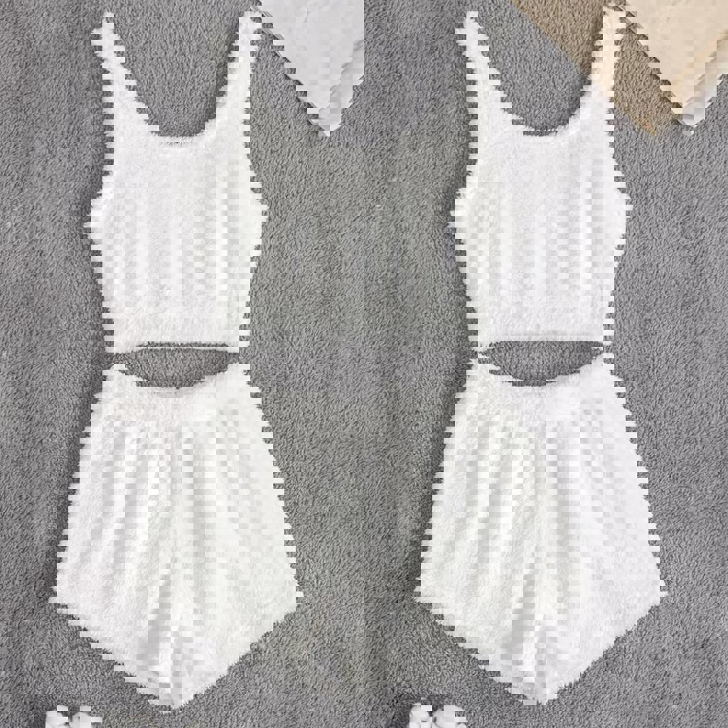 Пижама махровая