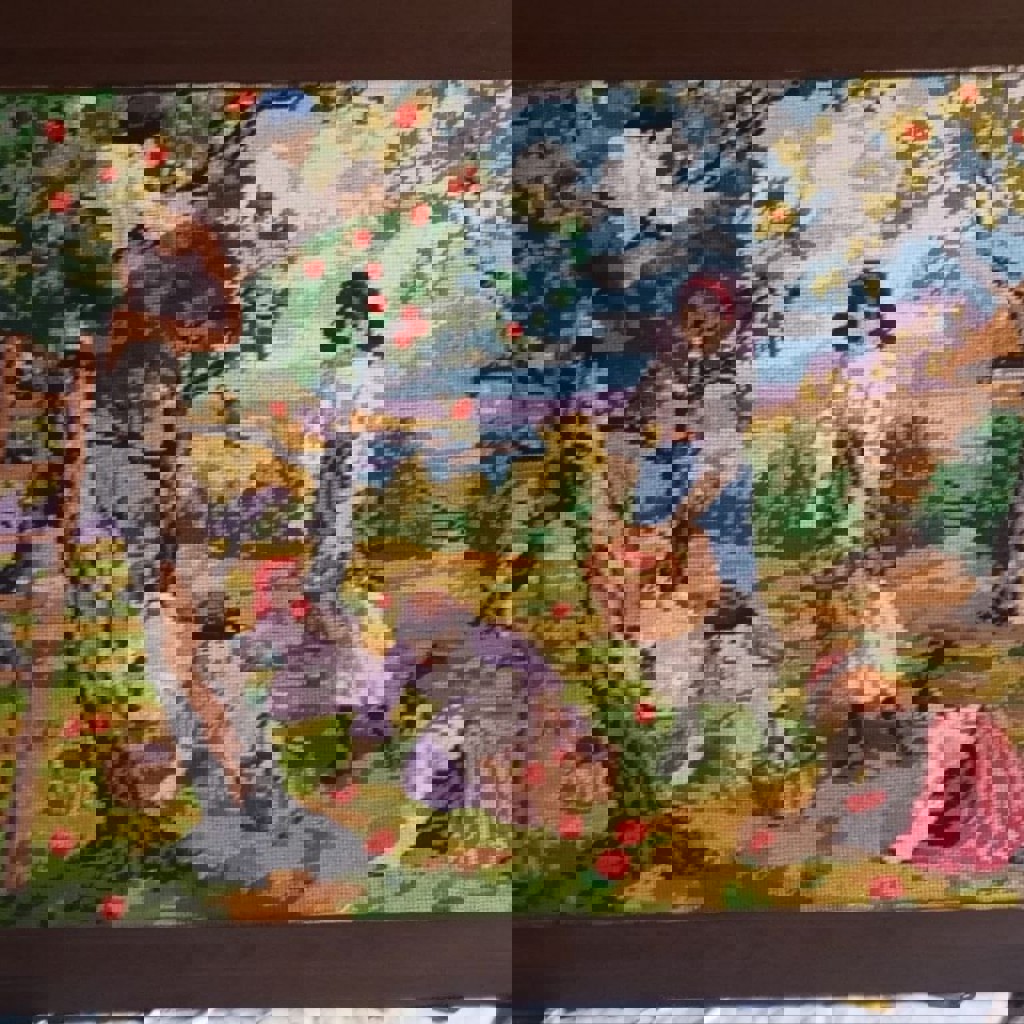 Вышитая картина