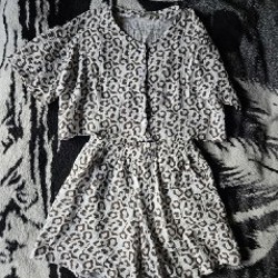 Брюки легкие серые - фото 5