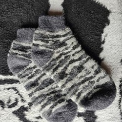 Брюки легкие серые - фото 7