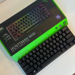 Клавиатура Razer Gaming Keyboard Huntsman Mini - фото 1