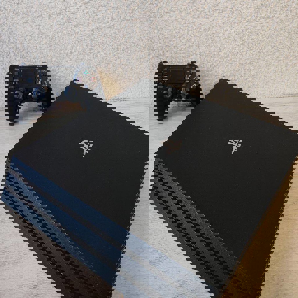 Приставка Sony PlayStation 4 pro