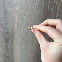 Кольцо с цитрином - фото 3