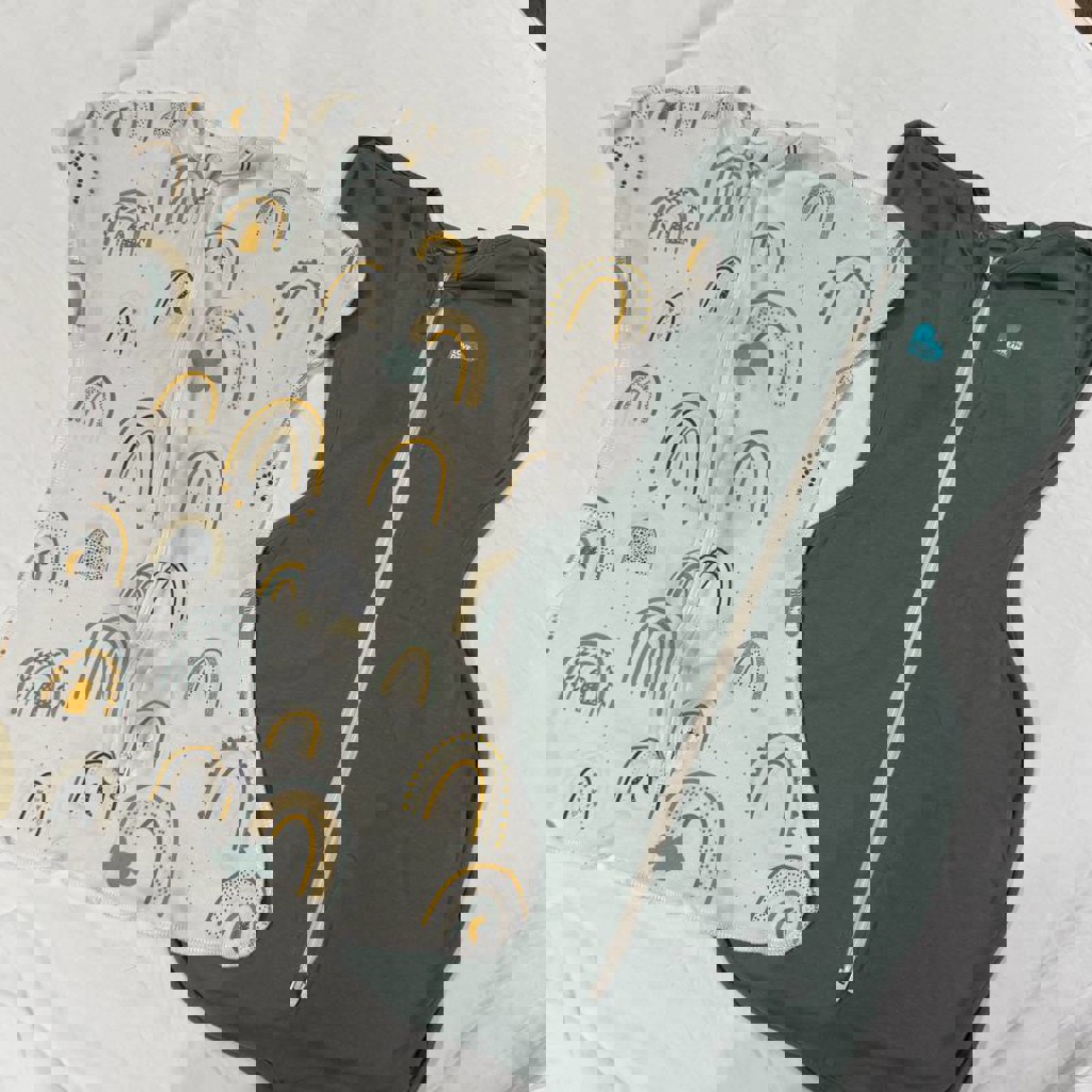 Конверт для пеленания белый