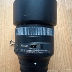 Объектив Nikkor 85mm f/1.8G - фото 2