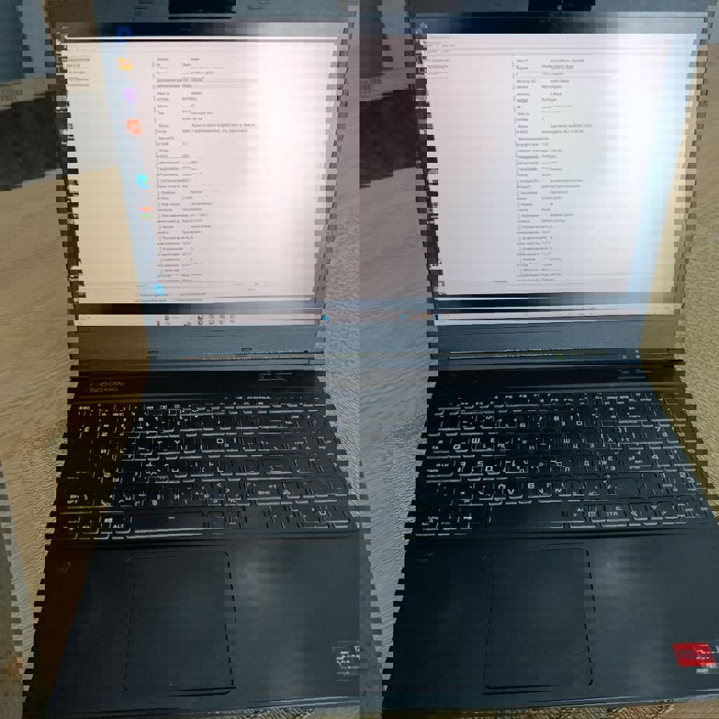 Игровой ноутбук EVOO EG-LP7-BK