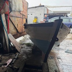 Деревянная лодка - фото 5