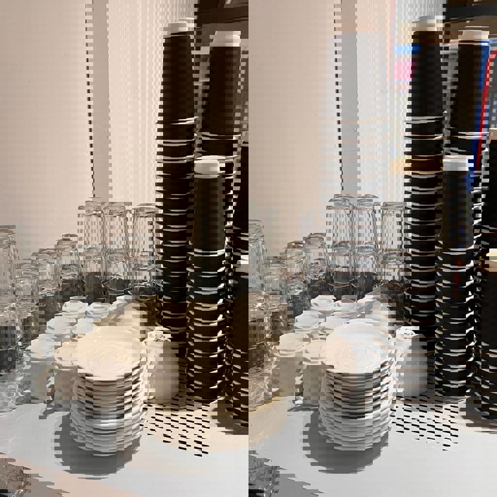 Стаканы и чашки для кофе/чай