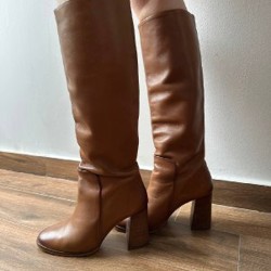 Сапоги из натуральной кожи - фото 2