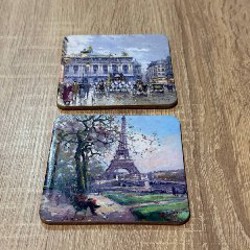 Декоративная стеклянная бутылка - фото 4