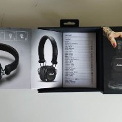 Беспроводная гарнитура MARSHALL Major IV - фото 3