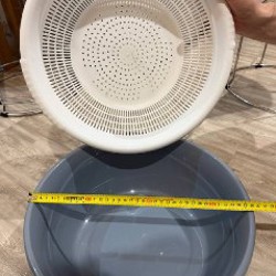 Контейнер металлический чёрный IKEA - фото 4