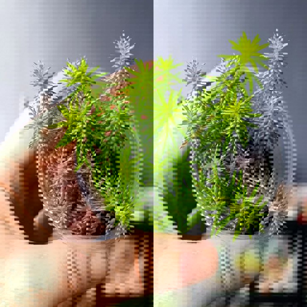 Крассула Овата