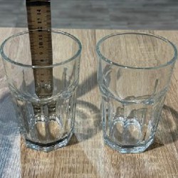 Стаканы стеклянные - фото 1